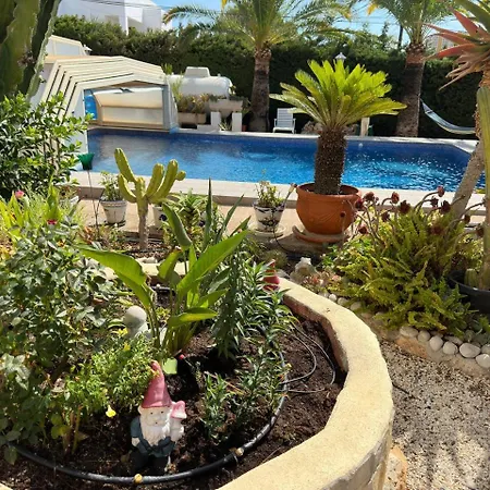 度假居 Almendros Con Piscina Privada 卡尔佩