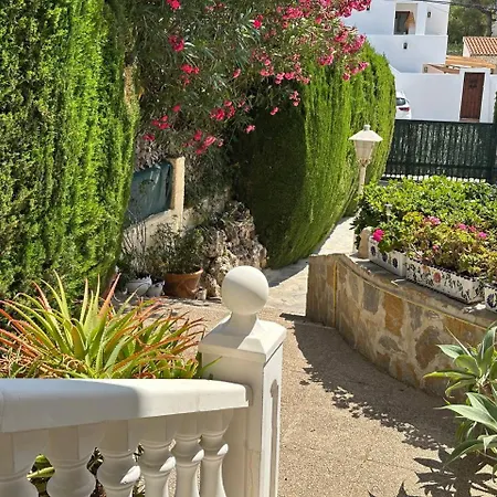 Almendros Con Piscina Privada * 卡尔佩