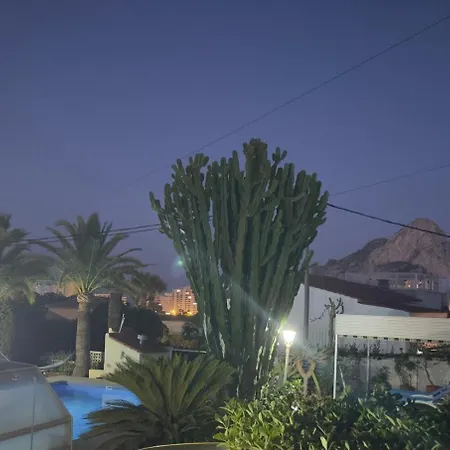 度假居 Almendros Con Piscina Privada 卡尔佩