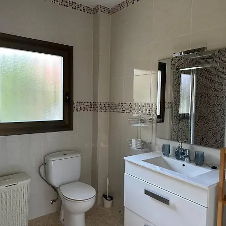 Almendros Con Piscina Privada * 卡尔佩