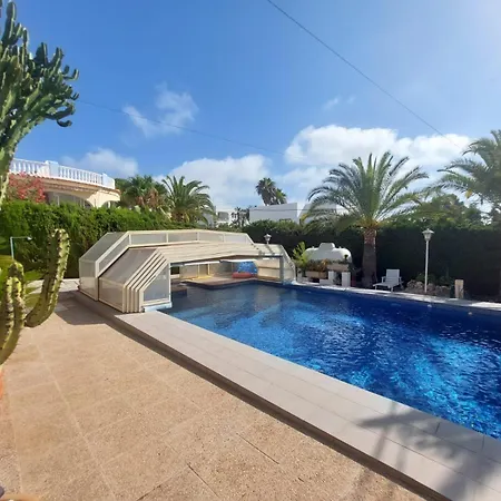 Almendros Con Piscina Privada * 卡尔佩
