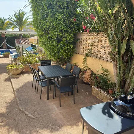 Сasa de vacaciones Almendros Con Piscina Privada Calpe