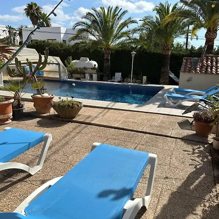 Almendros Con Piscina Privada