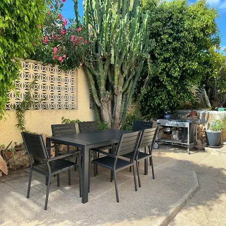 Almendros Con Piscina Privada Vakantiehuis