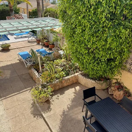 Almendros Con Piscina Privada Vakantiehuis *