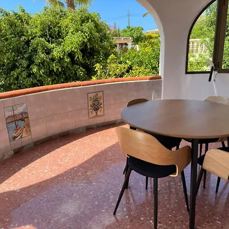 Almendros Con Piscina Privada Сasa de vacaciones *