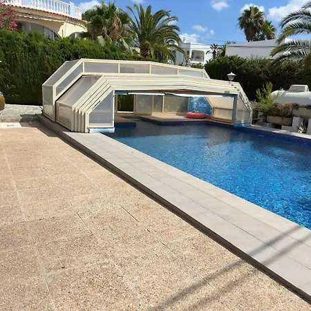 Сasa de vacaciones Almendros Con Piscina Privada Calpe