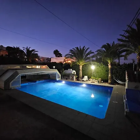 Almendros Con Piscina Privada Vakantiehuis *