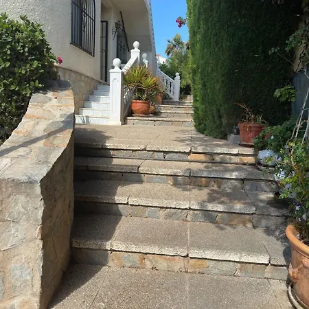 Almendros Con Piscina Privada Vakantiehuis Calpe
