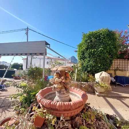 Сasa de vacaciones Almendros Con Piscina Privada *