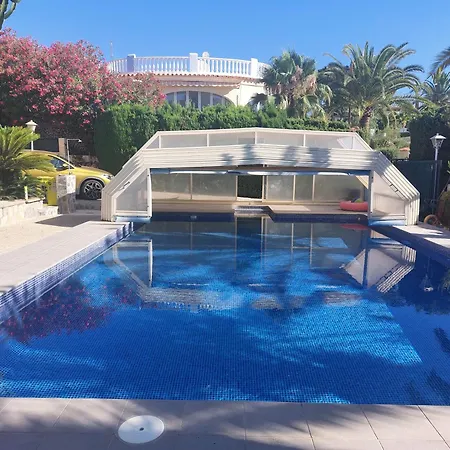 Сasa de vacaciones Almendros Con Piscina Privada