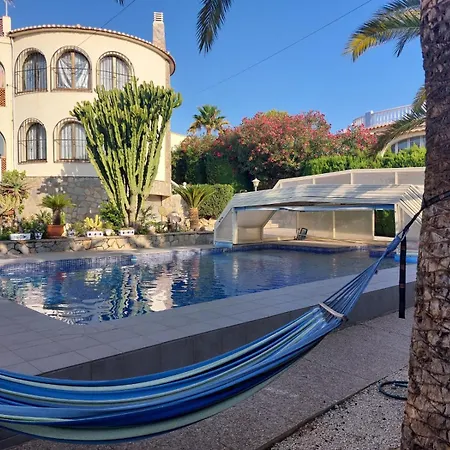 Almendros Con Piscina Privada Vakantiehuis