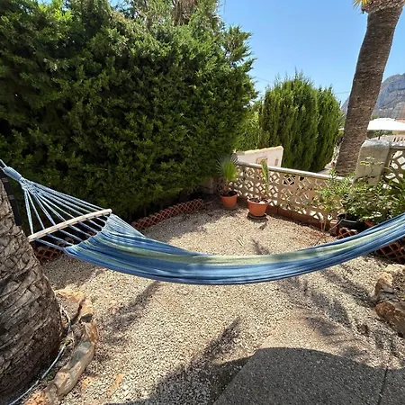 Almendros Con Piscina Privada Сasa de vacaciones Calpe