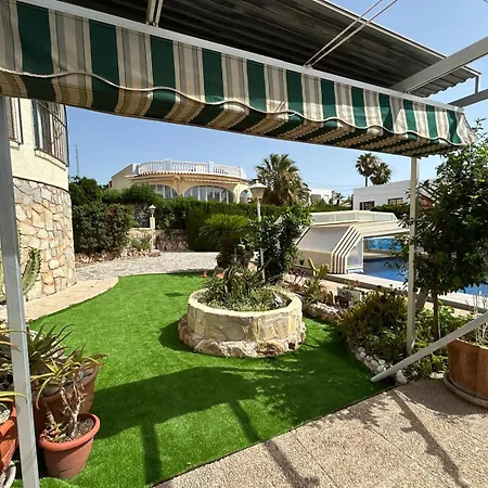 Almendros Con Piscina Privada Calpe