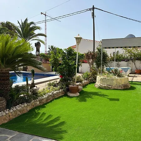 Сasa de vacaciones Almendros Con Piscina Privada Calpe
