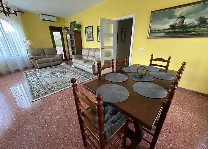 Almendros Con Piscina Privada *