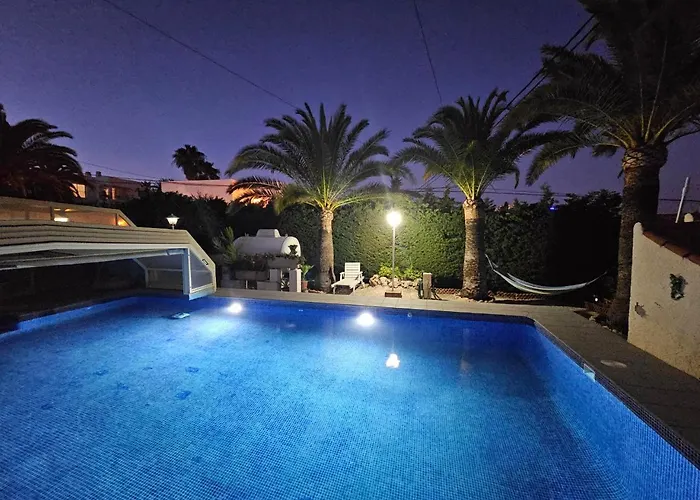 Almendros Con Piscina Privada Holiday home Calpe