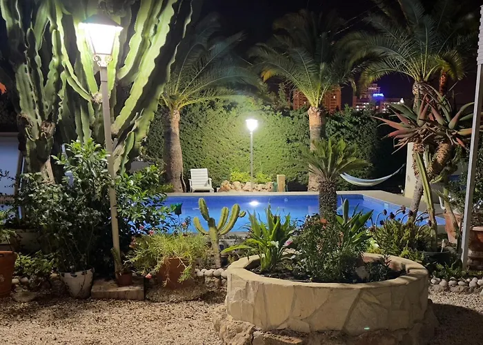 Almendros Con Piscina Privada *