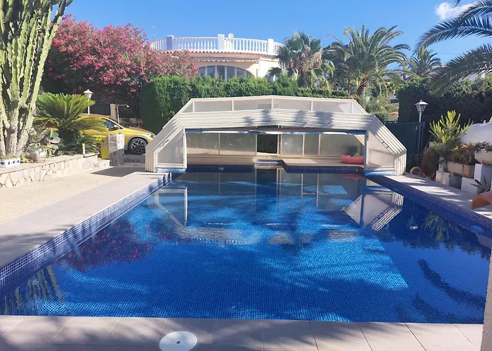 Holiday home Almendros Con Piscina Privada