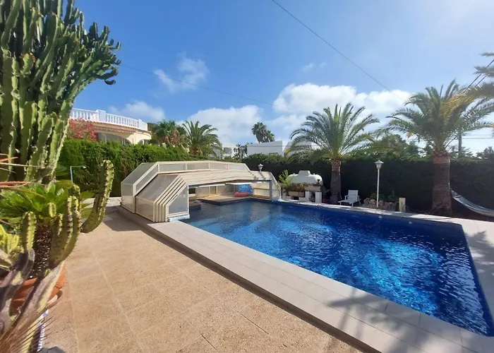 Almendros Con Piscina Privada * Calpe