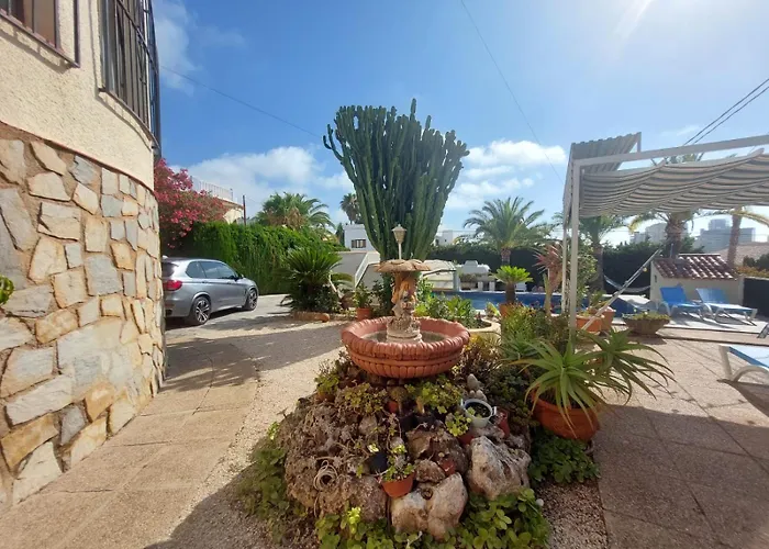 Almendros Con Piscina Privada Calpe