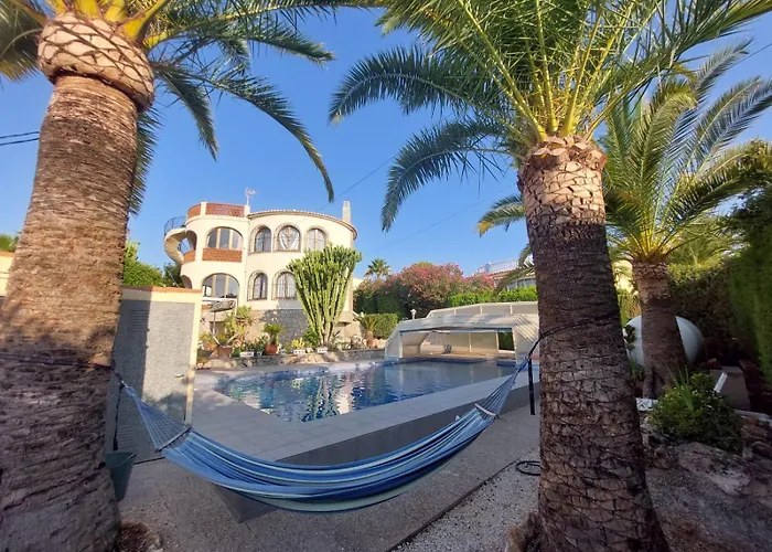 Almendros Con Piscina Privada * Calpe